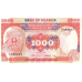 P26 Uganda - 1000 Shillings Year 1986